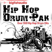 【ビッグフィッシュオーディオサンプルパックが25%OFF！】HIP HOP DRUM PAK(オンライン納品)(2時間以内に納品)