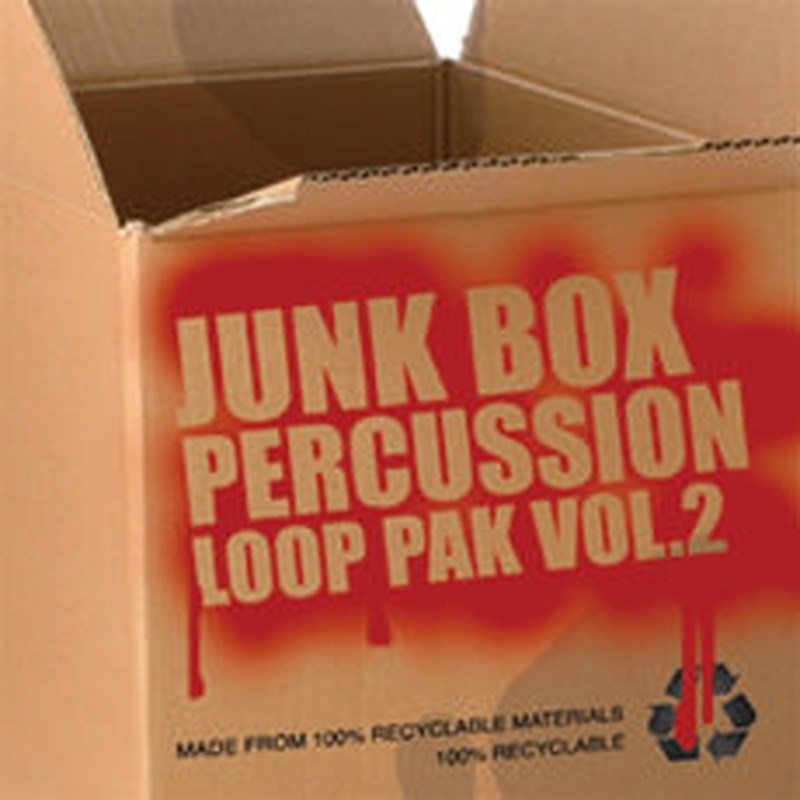 BIG FISH AUDIO JUNK BOX PERCUSSION PAK VOL.2(オンライン納品)(2時間以内に納品)