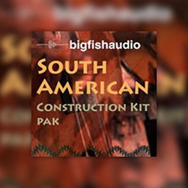 BIG FISH AUDIO SOUTH AMERICAN CONSTRUCTION KIT(オンライン納品)(2時間以内に納品)