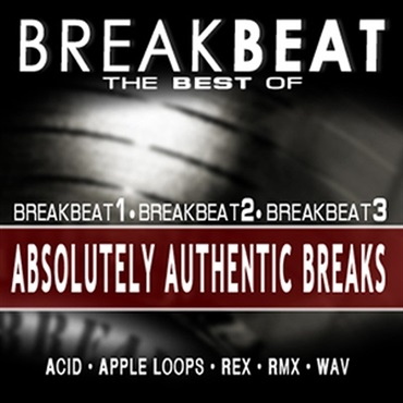 BIG FISH AUDIO THE BEST OF BREAKBEAT(オンライン納品)(2時間以内に納品)