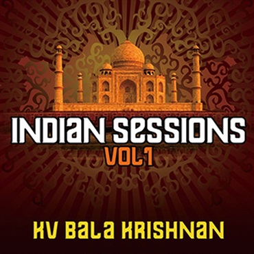 INDIAN SESSIONS 1 - KV BALA KRISHNAN(オンライン納品)(2時間以内に納品)