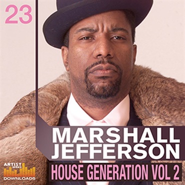 LOOPMASTERS MARSHALL JEFFERSON / HOUSE GENERATION VOL.2(オンライン納品)(2時間以内に納品)