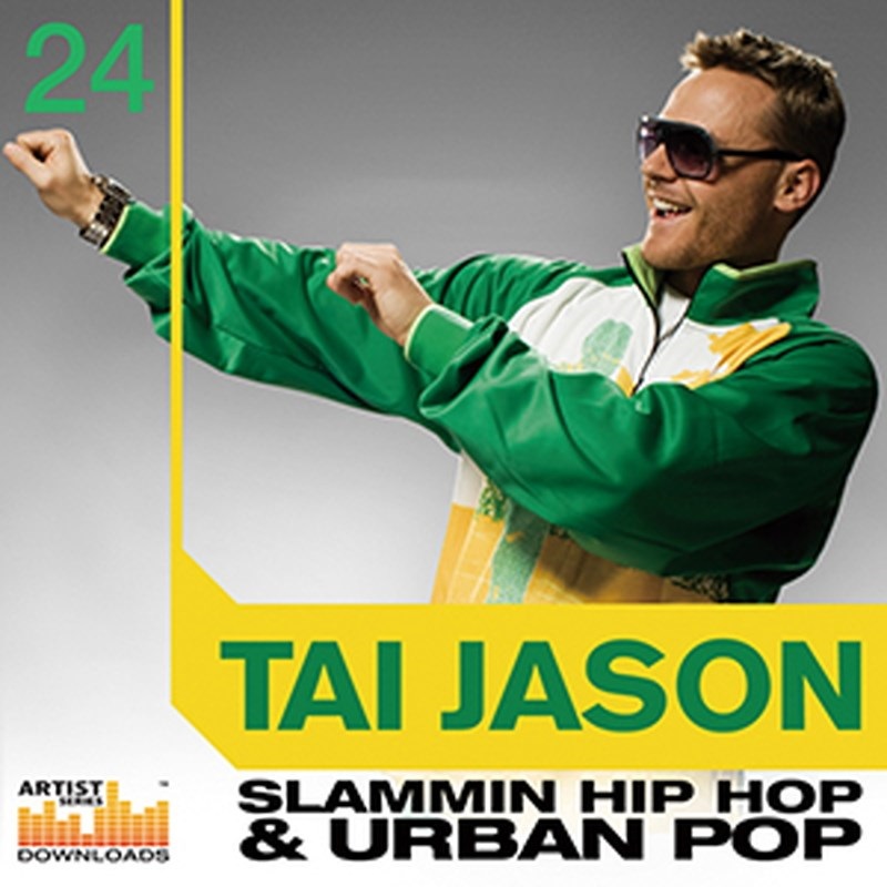 LOOPMASTERS TAI JASON / SLAMMIN HIP HOP & URBAN POP(オンライン納品)(2時間以内に納品)