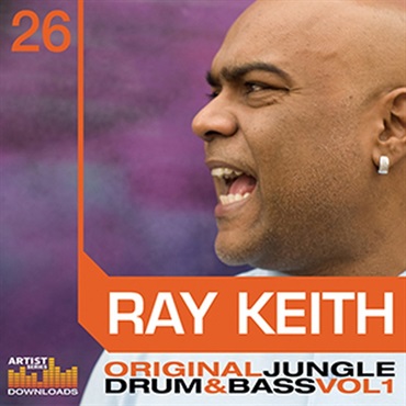 LOOPMASTERS 【ループマスターズホリデーセール！】RAY KEITH / ORIGINAL JUNGLE DRUM&BASS VOL.1(オンライン納品)(2時間以内に納品)
