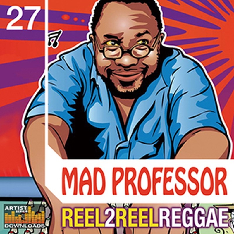 LOOPMASTERS MAD PROFESSOR / REEL 2 REEL REGGAE(オンライン納品)(2時間以内に納品)