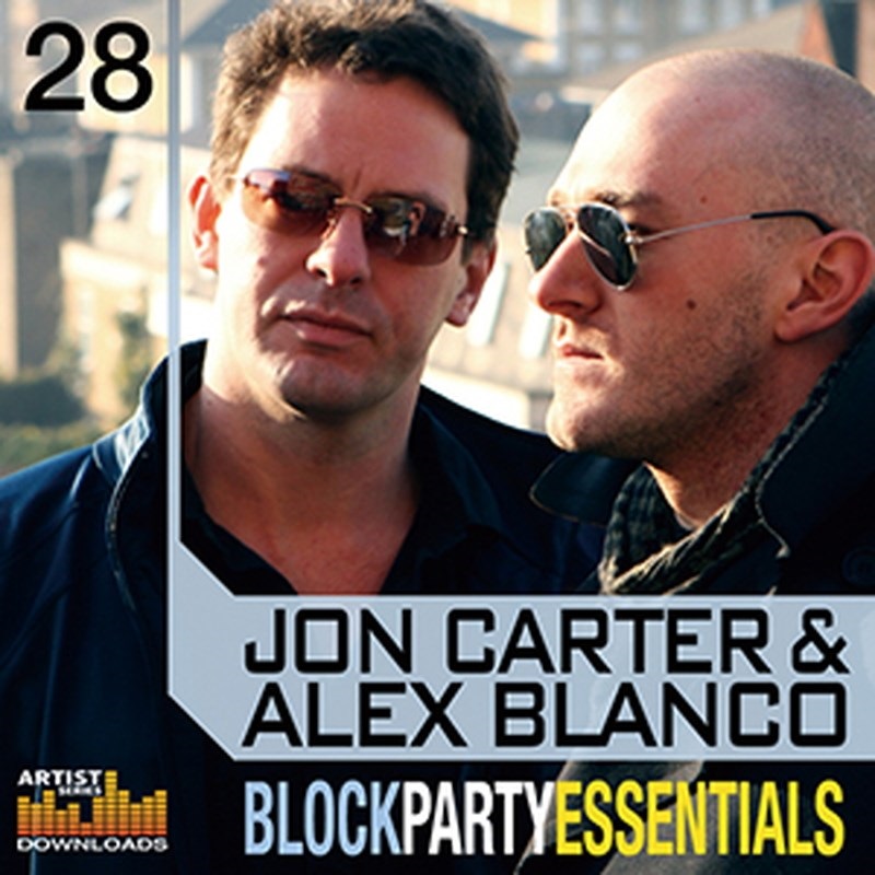 LOOPMASTERS JON CARTER & ALEX BLANCO / BLOCK PARTY ESSENTIALS(オンライン納品)(2時間以内に納品)