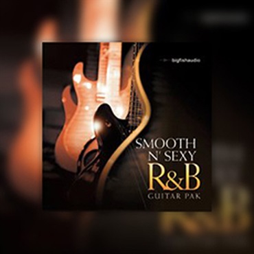 BIG FISH AUDIO SMOOTH N' SEXY R&B GUITAR PAK(オンライン納品)(2時間以内に納品)