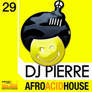 LOOPMASTERS DJ PIERRE / AFRO ACID HOUSE(オンライン納品)(2時間以内に納品)