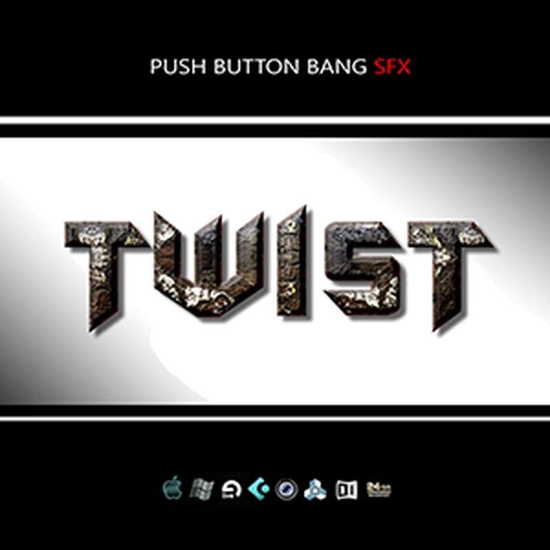 PUSH BUTTON BANG TWIST(オンライン納品)(2時間以内に納品)
