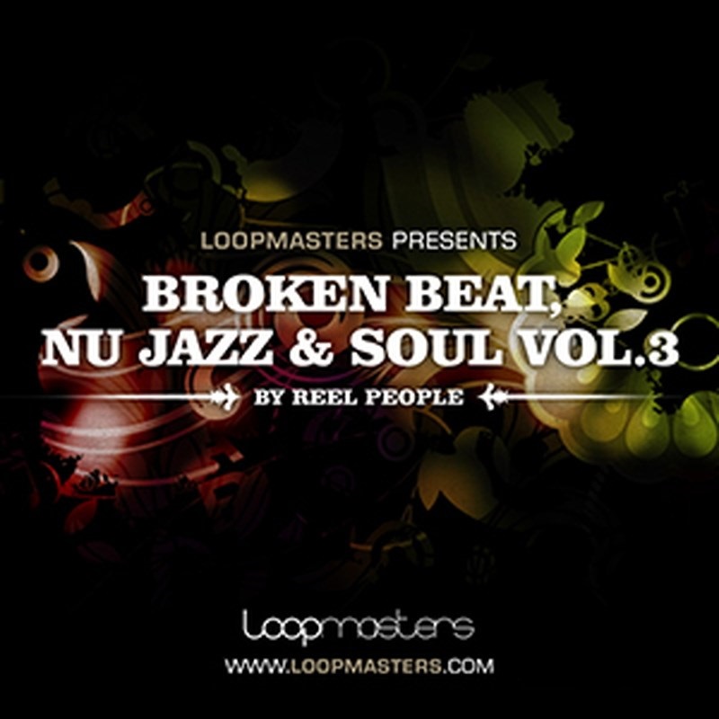 LOOPMASTERS REEL PEOPLE / BROKEN BEAT， NU JAZZ & SOUL 3(オンライン納品)(2時間以内に納品)