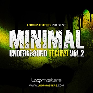 LOOPMASTERS MINIMAL UNDERGROUND TECHNO VOL.2(オンライン納品)(2時間以内に納品)