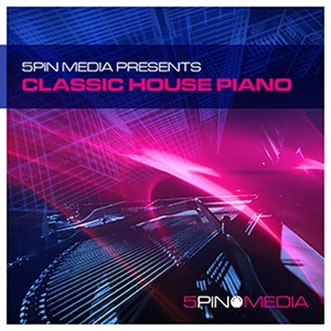 5PIN MEDIA CLASSIC HOUSE PIANO(オンライン納品)(2時間以内に納品)
