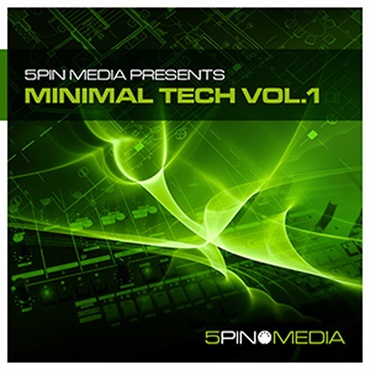 5PIN MEDIA MINIMAL TECH VOL.1(オンライン納品)(2時間以内に納品)