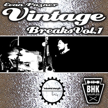 INDUSTRIAL STRENGTH VINTAGE BREAKS VOL.1(オンライン納品)(2時間以内に納品)