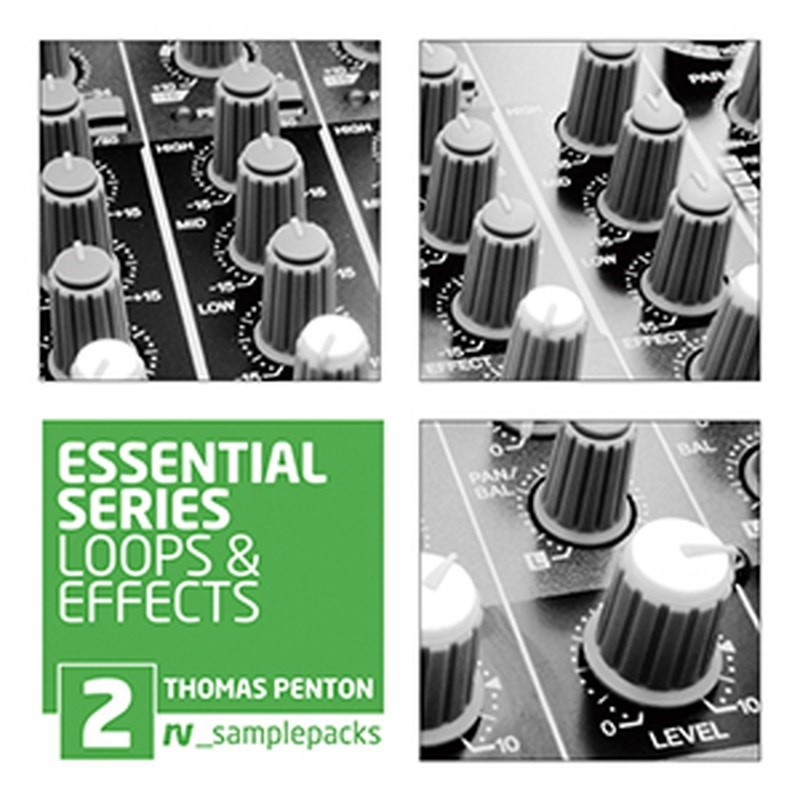 RV_samplepacks THOMAS PENTON ESSENTIAL SERIES VOL.2(オンライン納品)(2時間以内に納品)