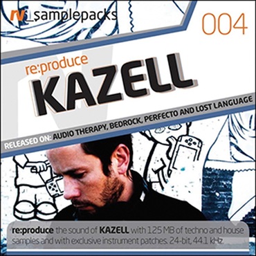 RV_samplepacks RE:PRODUCE 004 KAZELL(オンライン納品)(2時間以内に納品)
