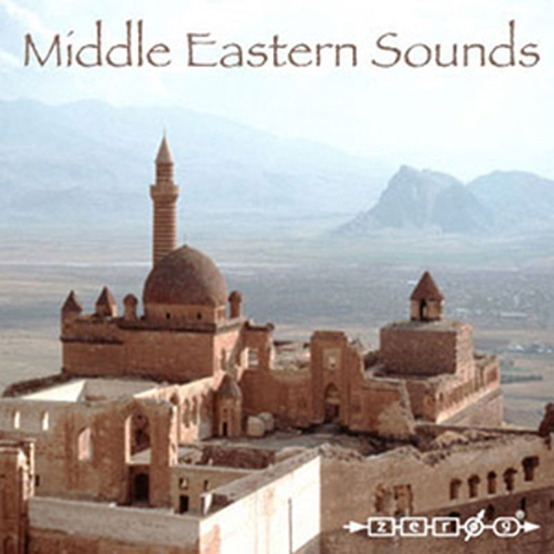 ZERO-G MIDDLE EASTERN SOUNDS(オンライン納品)(2時間以内に納品)
