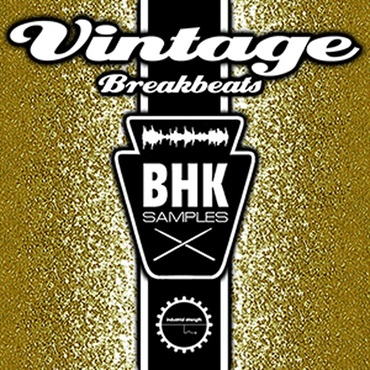 INDUSTRIAL STRENGTH VINTAGE BREAKS - BREAKBEATS PACK(オンライン納品)(2時間以内に納品)