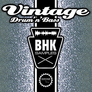 INDUSTRIAL STRENGTH VINTAGE BREAKS - DRUM'N'BASS AND DUBSTEP PACK(オンライン納品)(2時間以内に納品)