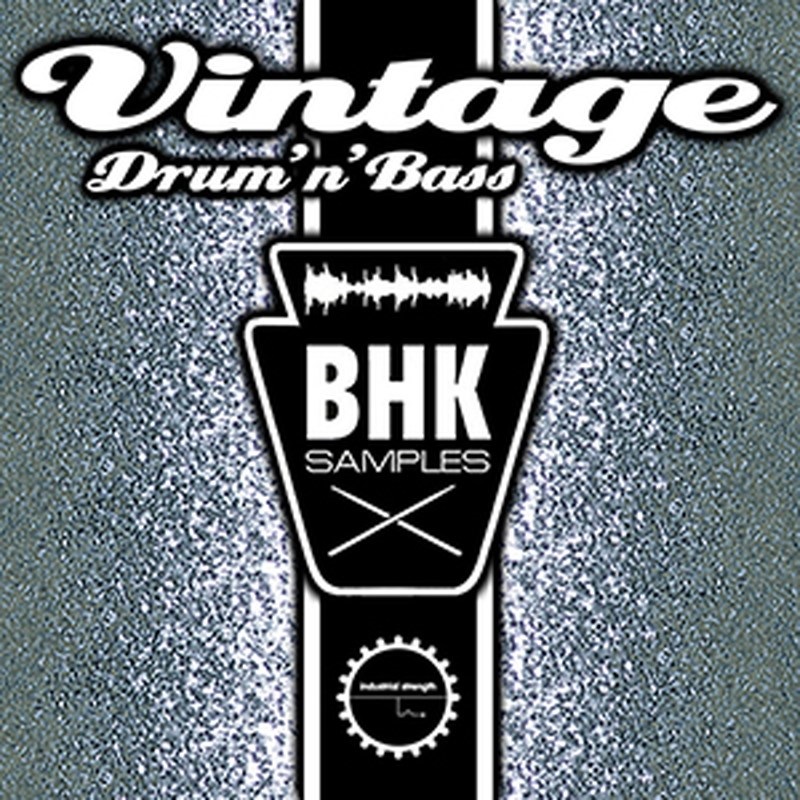 INDUSTRIAL STRENGTH VINTAGE BREAKS - DRUM'N'BASS AND DUBSTEP PACK(オンライン納品)(2時間以内に納品)