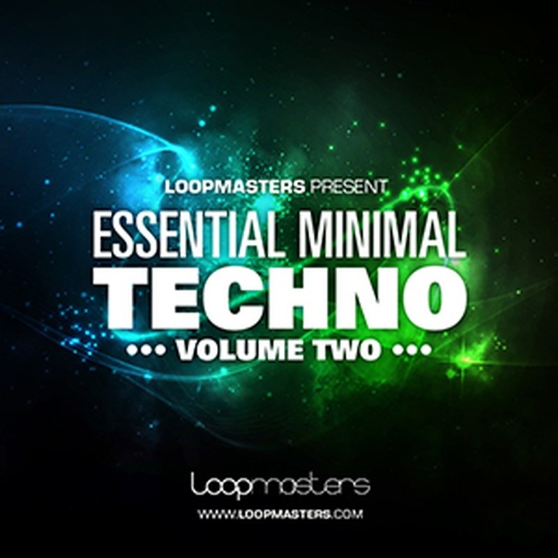 LOOPMASTERS ESSENTIAL MINIMAL TECHNO VOL.2(オンライン納品)(2時間以内に納品)