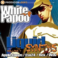 WHITE PAPOO: LIQUID SYNTHS VOL 1