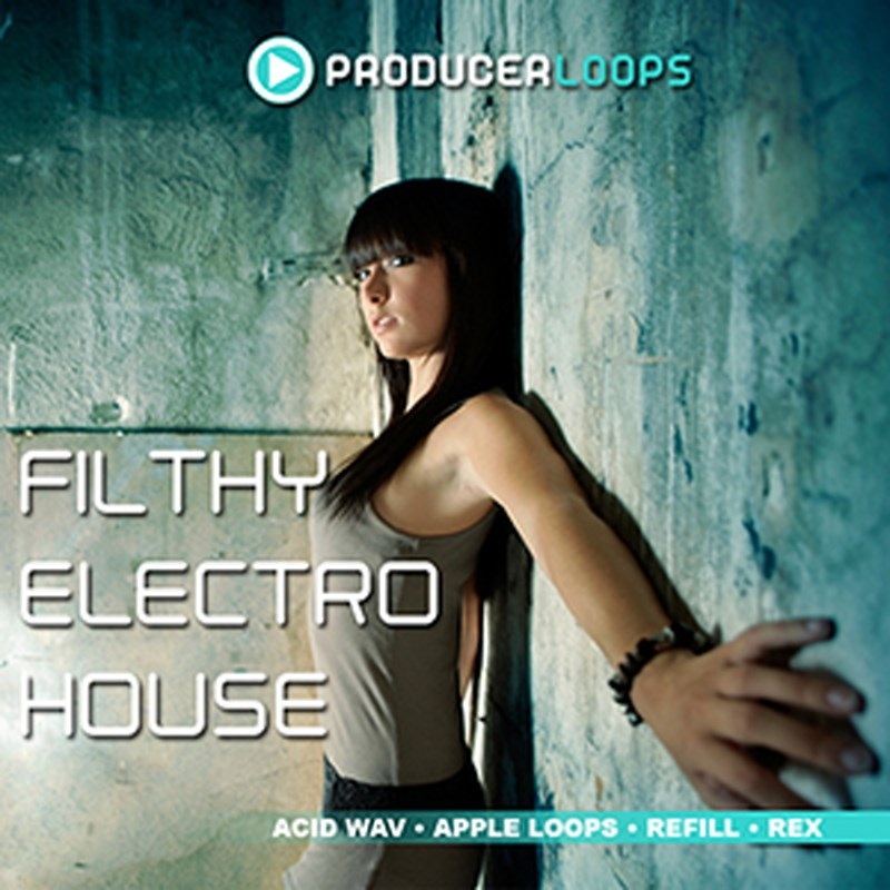 PRODUCER LOOPS FILTHY ELECTRO HOUSE(オンライン納品)(2時間以内に納品)
