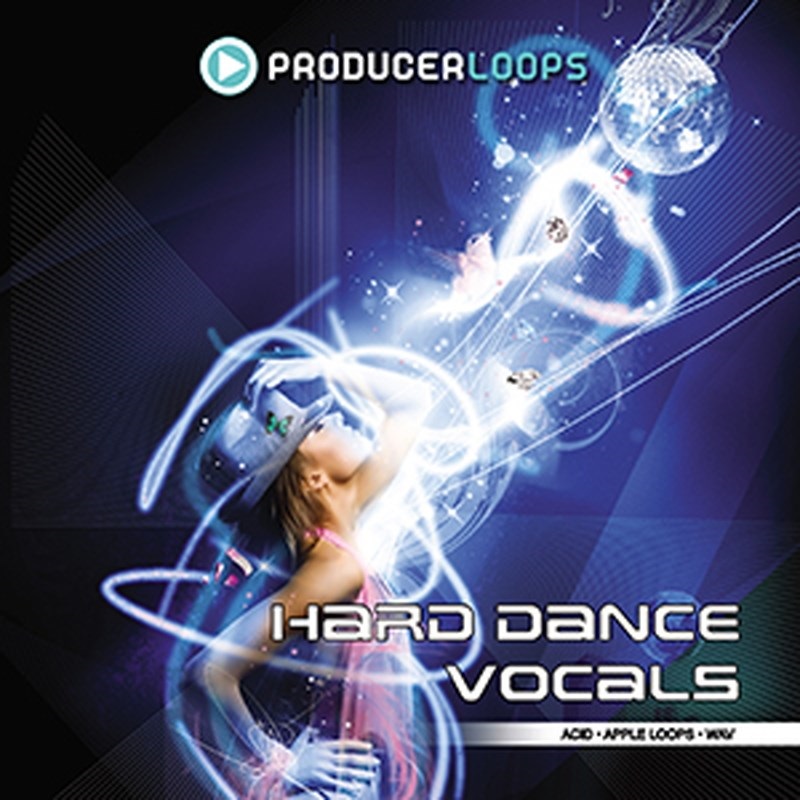 PRODUCER LOOPS HARD DANCE VOCALS(オンライン納品)(2時間以内に納品)