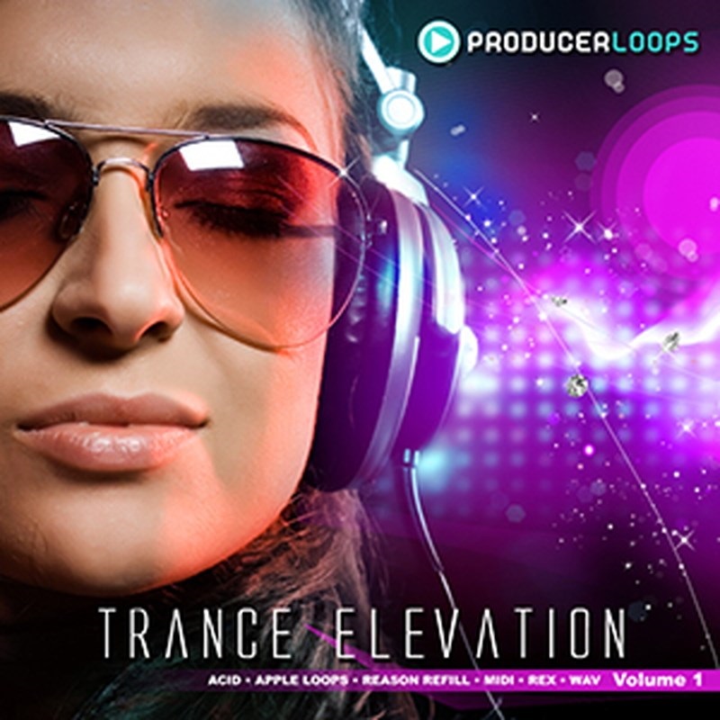 PRODUCER LOOPS TRANCE ELEVATION VOL 1(オンライン納品)(2時間以内に納品)