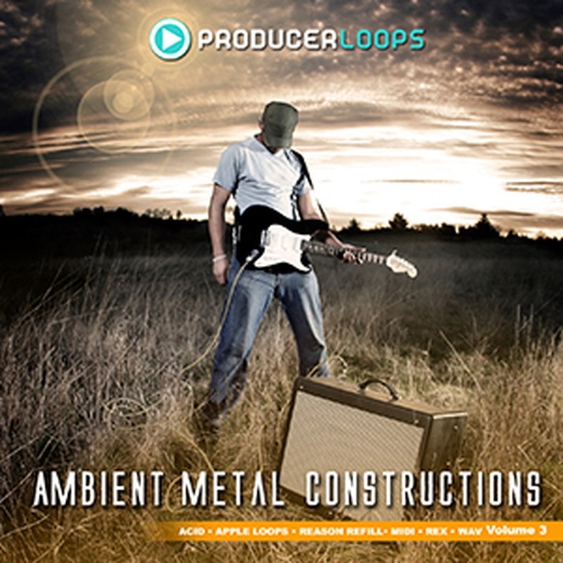 PRODUCER LOOPS AMBIENT METAL CONSTRUCTIONS 3(オンライン納品)(2時間以内に納品)