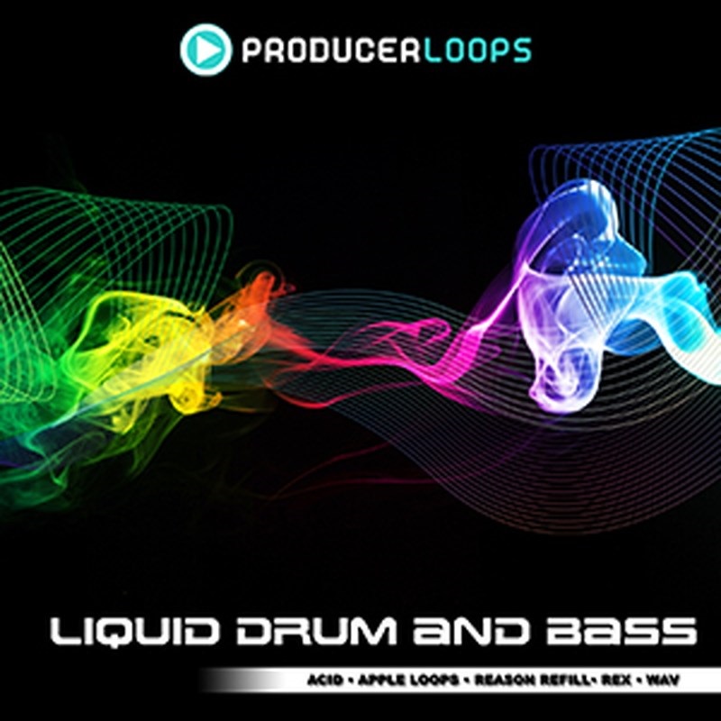 PRODUCER LOOPS LIQUID DRUM & BASS(オンライン納品)(2時間以内に納品)