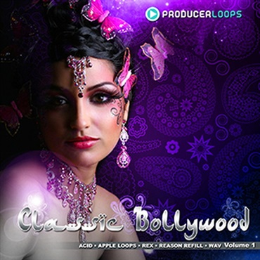 PRODUCER LOOPS CLASSIC BOLLYWOOD VOL 1(オンライン納品)(2時間以内に納品)