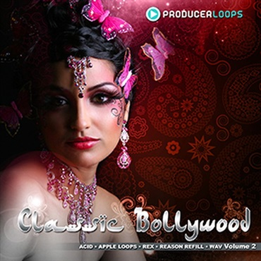 PRODUCER LOOPS CLASSIC BOLLYWOOD VOL 2(オンライン納品)(2時間以内に納品)