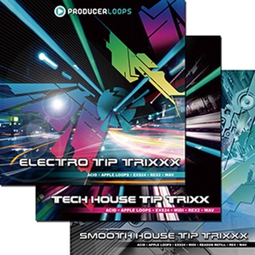 PRODUCER LOOPS CLUB TIP TRIXXX BUNDLE(オンライン納品)(2時間以内に納品)