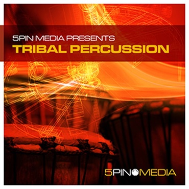 5PIN MEDIA TRIBAL PERCUSSION(オンライン納品)(2時間以内に納品)