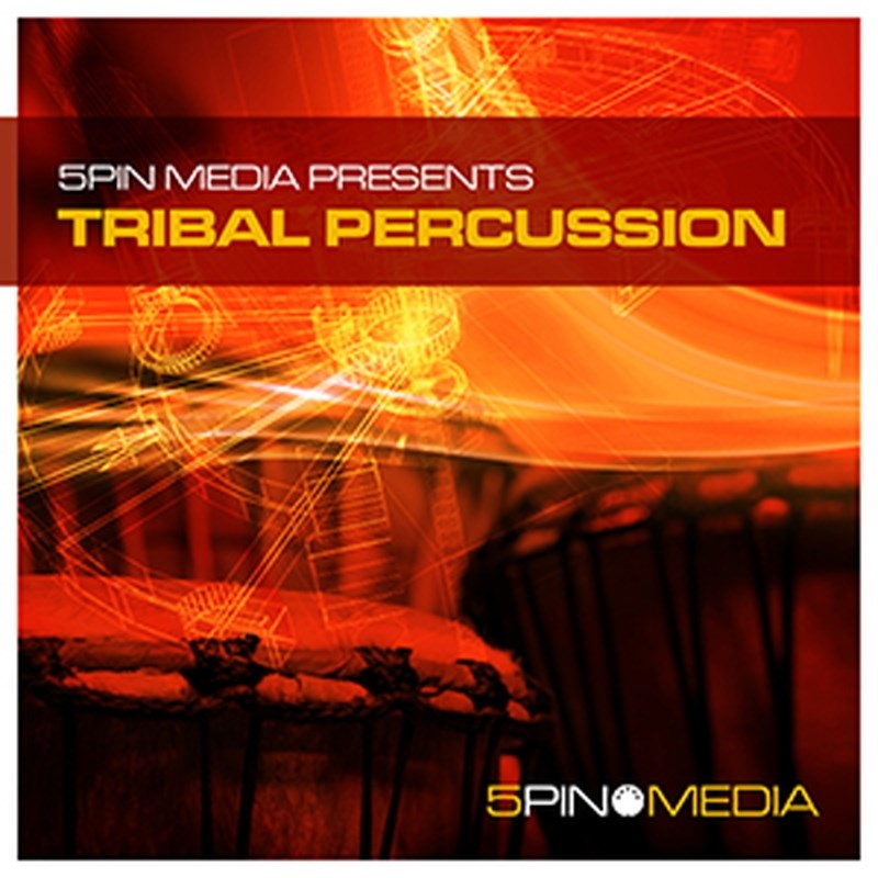 5PIN MEDIA TRIBAL PERCUSSION(オンライン納品)(2時間以内に納品)