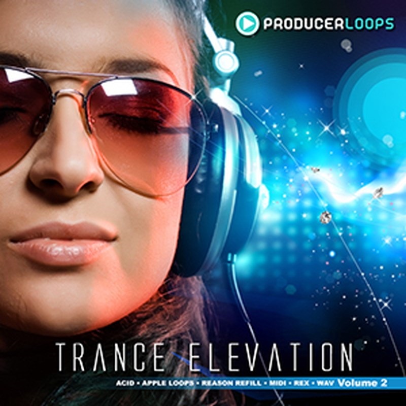 PRODUCER LOOPS TRANCE ELEVATION VOL 2(オンライン納品)(2時間以内に納品)