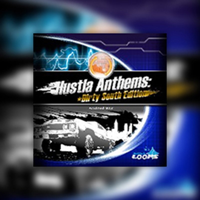 BIG FISH AUDIO HUSTLA ANTHEMS: DIRTY SOUTH EDITION(オンライン納品)(2時間以内に納品)