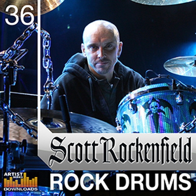 LOOPMASTERS SCOTT ROCKENFIELD / ROCK DRUMS(オンライン納品)(2時間以内に納品)