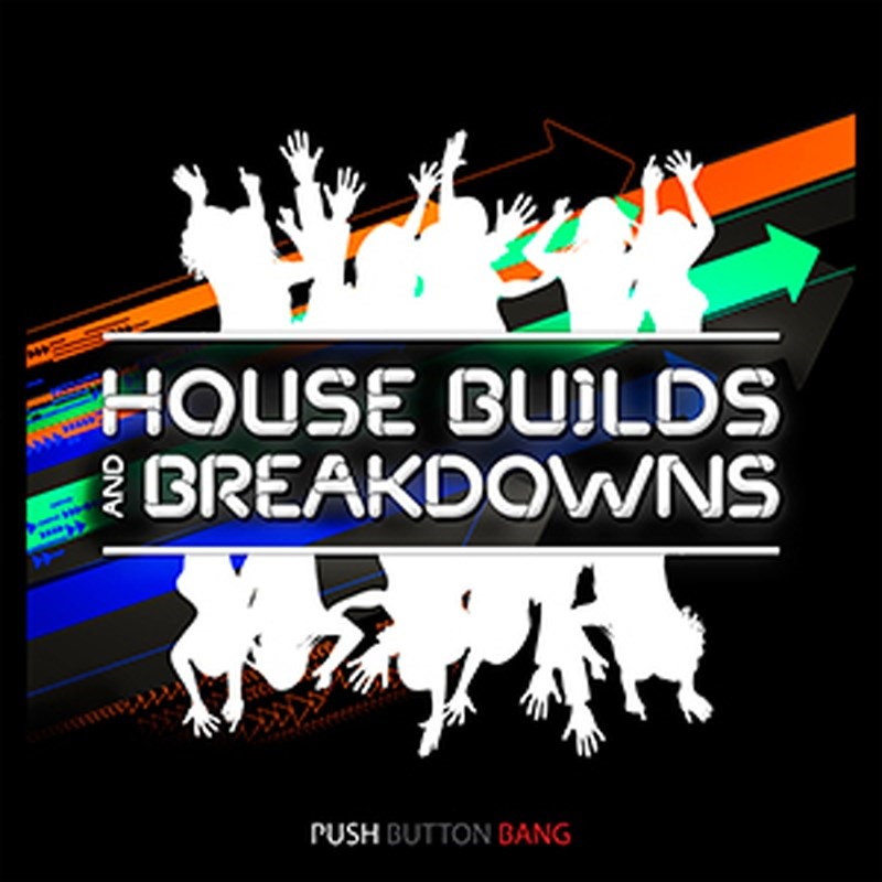 PUSH BUTTON BANG HOUSE BUILDS AND BREAKDOWNS(オンライン納品)(2時間以内に納品)