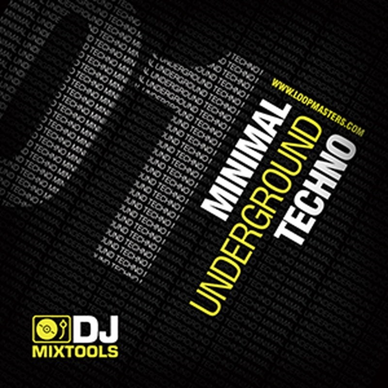 LOOPMASTERS DJ MIXTOOLS 01 - MINIMAL UNDERGROUND TECHNO(オンライン納品)(2時間以内に納品)