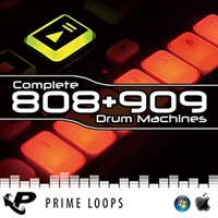 COMPLETE 808 & 909 DRUM MACHINES(オンライン納品)(2時間以内に納品)