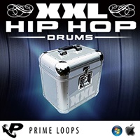 XXL HIP HOP DRUMS(オンライン納品)(2時間以内に納品)
