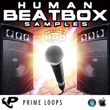 PRIME LOOPS HUMAN BEATBOX SAMPLES(オンライン納品)(2時間以内に納品)