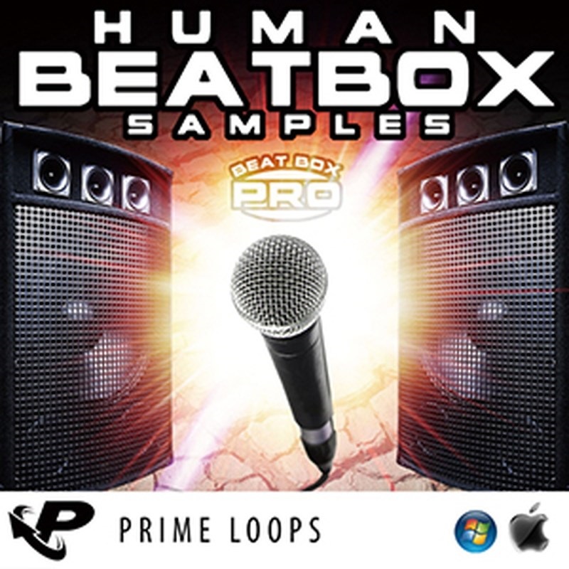 PRIME LOOPS HUMAN BEATBOX SAMPLES(オンライン納品)(2時間以内に納品)