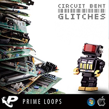 PRIME LOOPS CIRCUIT BENT GLITCHES(オンライン納品)(2時間以内に納品)