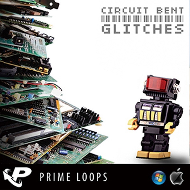 PRIME LOOPS CIRCUIT BENT GLITCHES(オンライン納品)(2時間以内