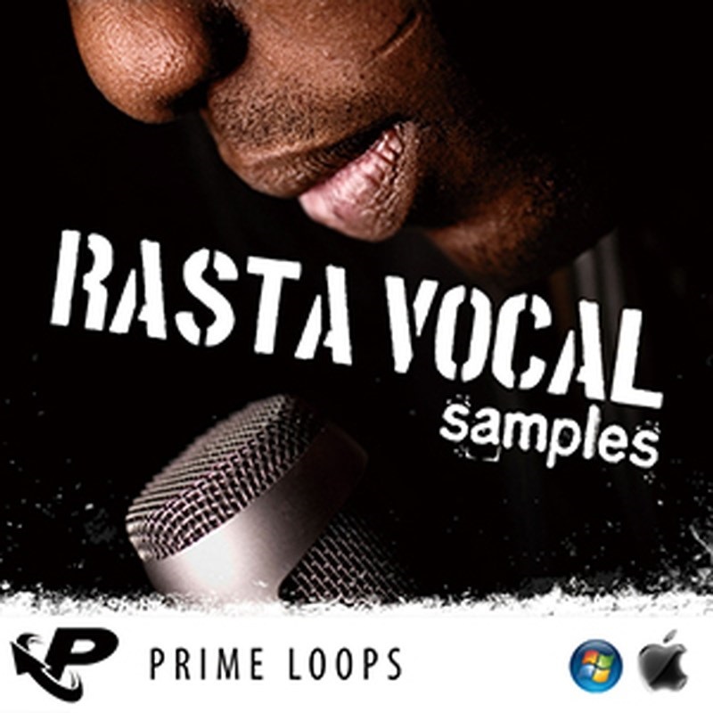 PRIME LOOPS RASTA VOCAL SAMPLES(オンライン納品)(2時間以内に納品)