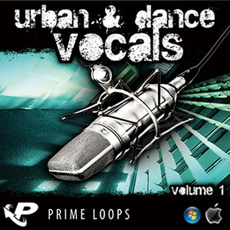 PRIME LOOPS URBAN & DANCE VOCALS(オンライン納品)(2時間以内に納品)