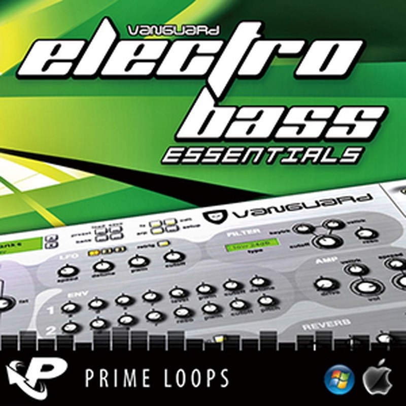 PRIME LOOPS VANGUARD ELECTRO BASS ESSENTIALS(オンライン納品)(2時間以内に納品)